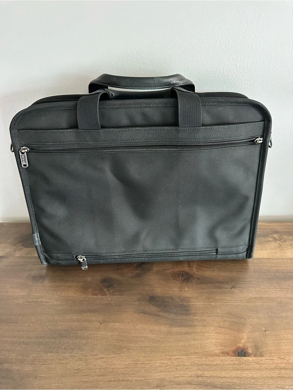 TUMI Professional Black Laptop Briefcase